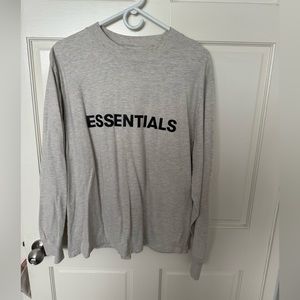 Essential fear of god long sleeve shirt